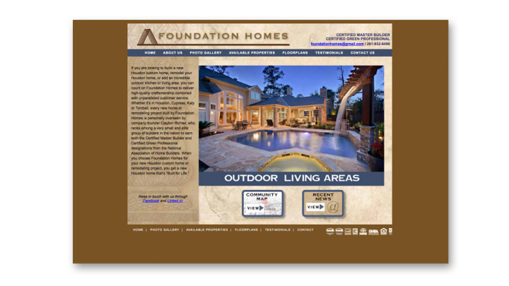 foundation website