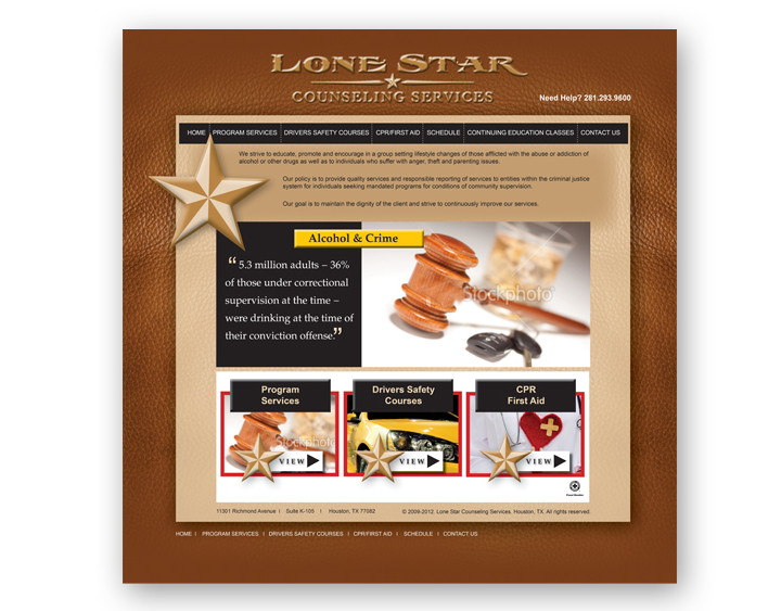 Lone Star Consulting Website